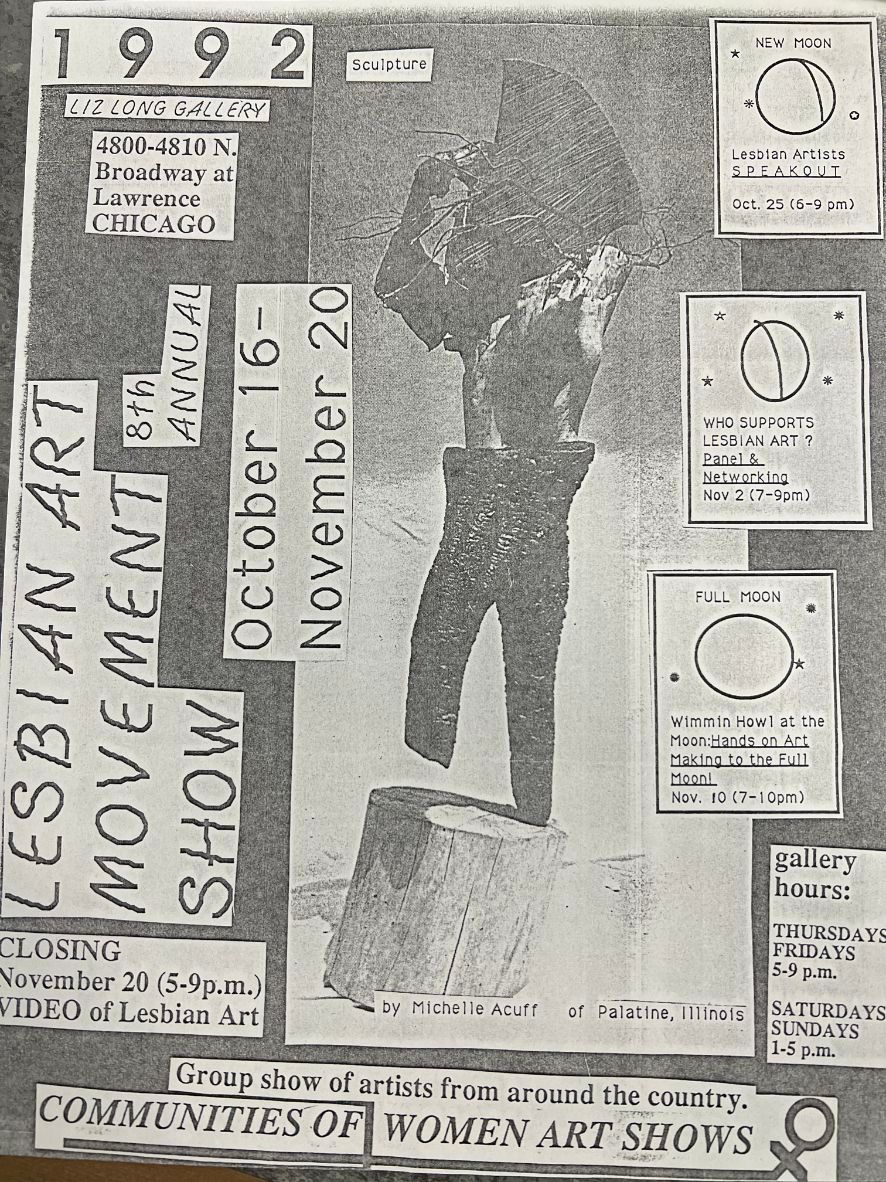A-collaged-flyer-advertising-an-art-show-featuring-lesbian-artists