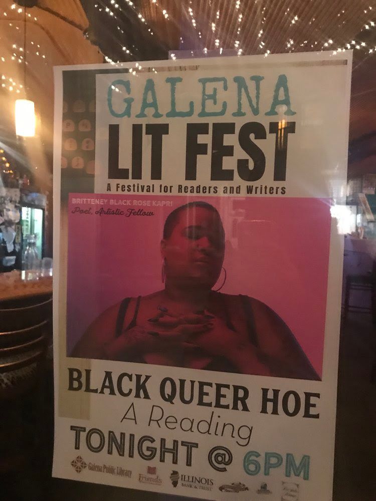 An-image-of-a-flyer-that-reads-Black-Queer-Hoe-A-Reading-Tonight-at-6PM