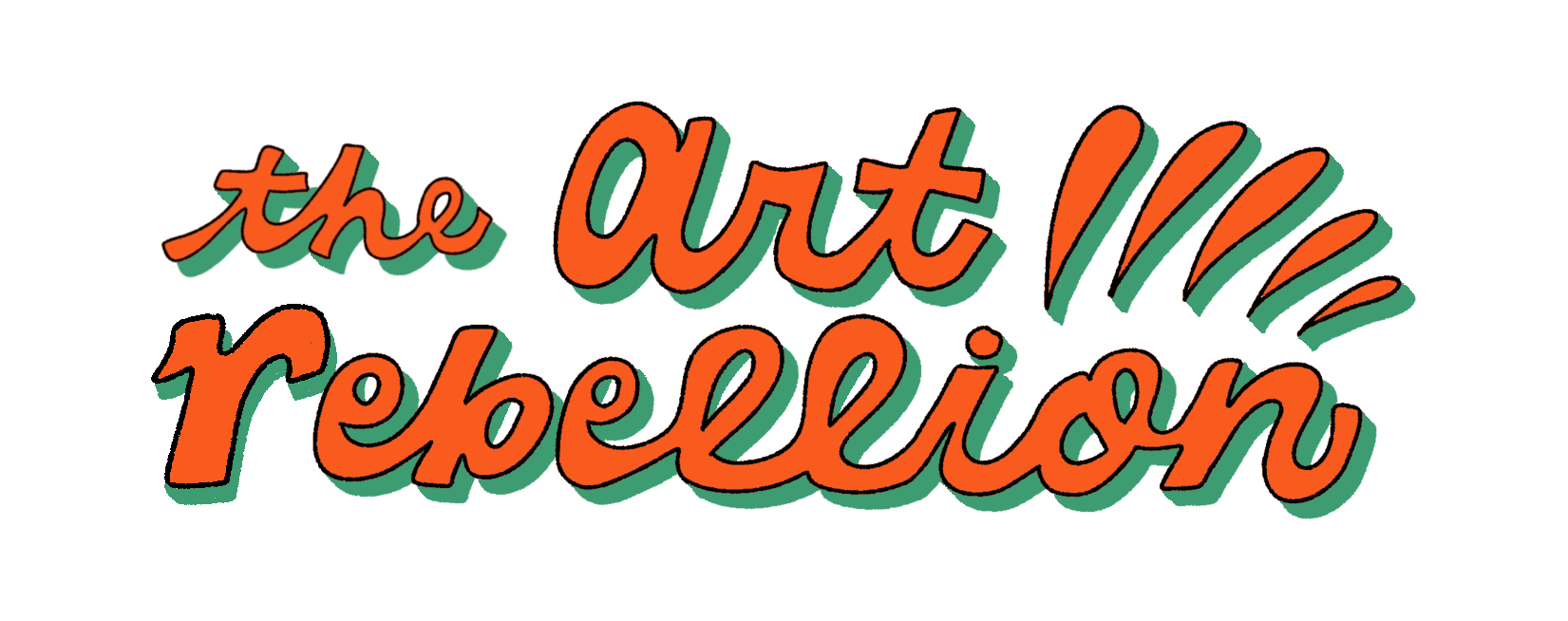 our-logo-in-cursive-red-and-green-font