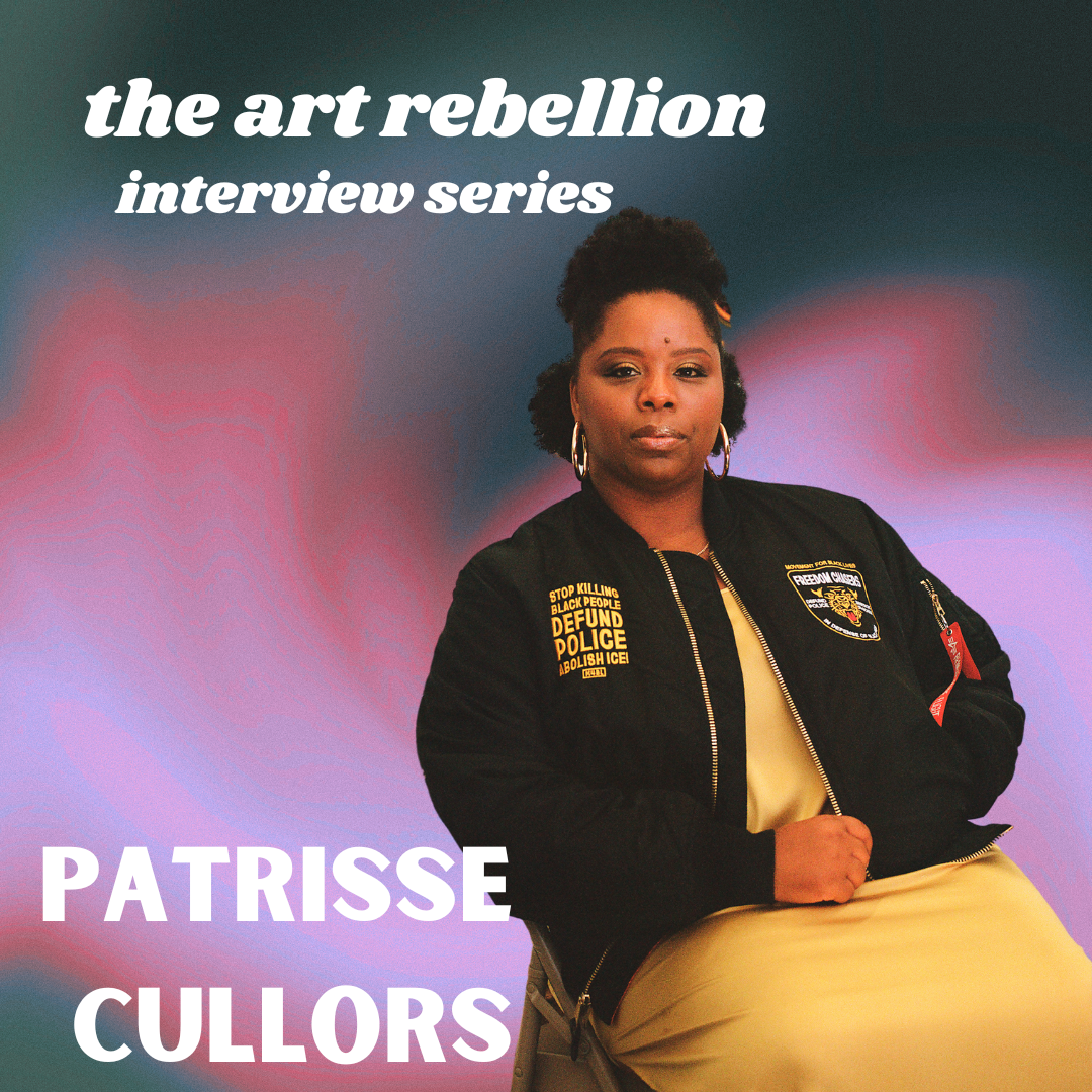 Patrisse Cullors is building an art movement focused on healing