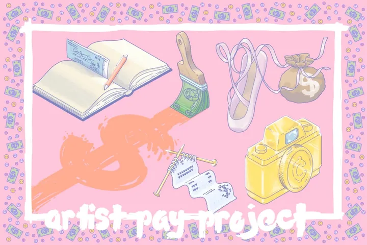 Artist Pay Project illustration by Zindork.