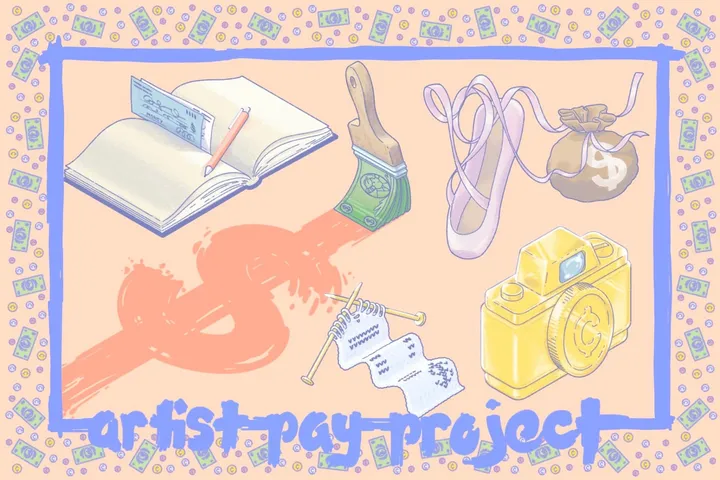 Artist Pay Project illustration by Zindork.