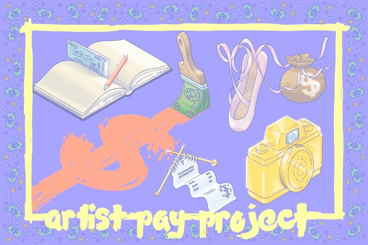 Artist Pay Project illustration by Zindork.